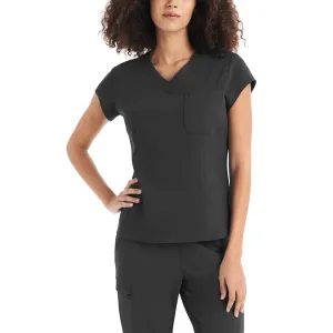 1-Pocket V-Neck Scrub Top