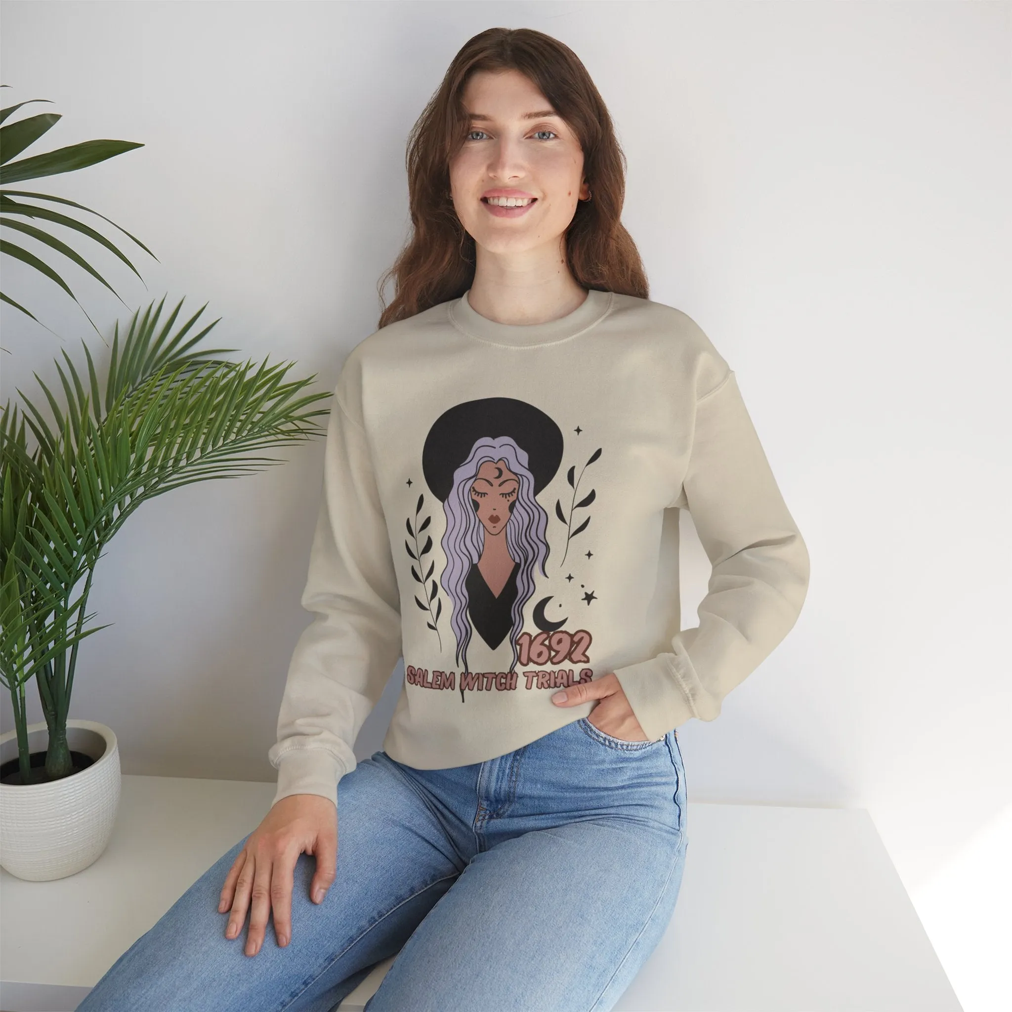 1692 Salem List Unisex Heavy Blend™ Crewneck Sweatshirt