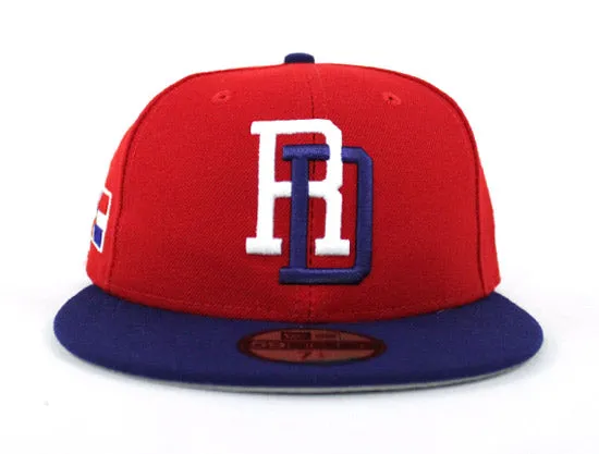 2017 World Baseball Classic Dominican Republic WBC New Era 59Fifty Fitted Hats (TEAM COLORS)