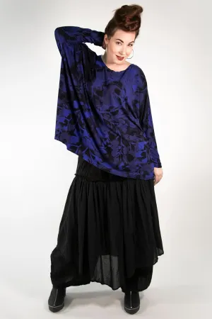 2218 Mariposa Square Top Blue Spectrum Overdye