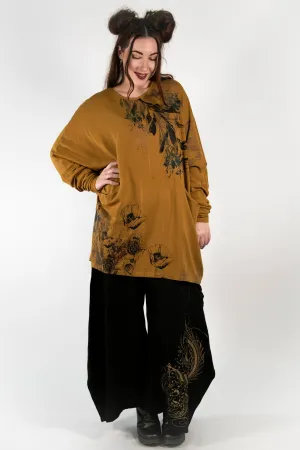 2296 Cocoon Pullover Palo Santo-P