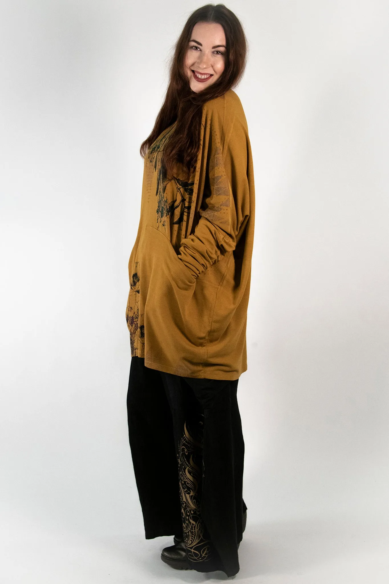 2296 Cocoon Pullover Palo Santo-P