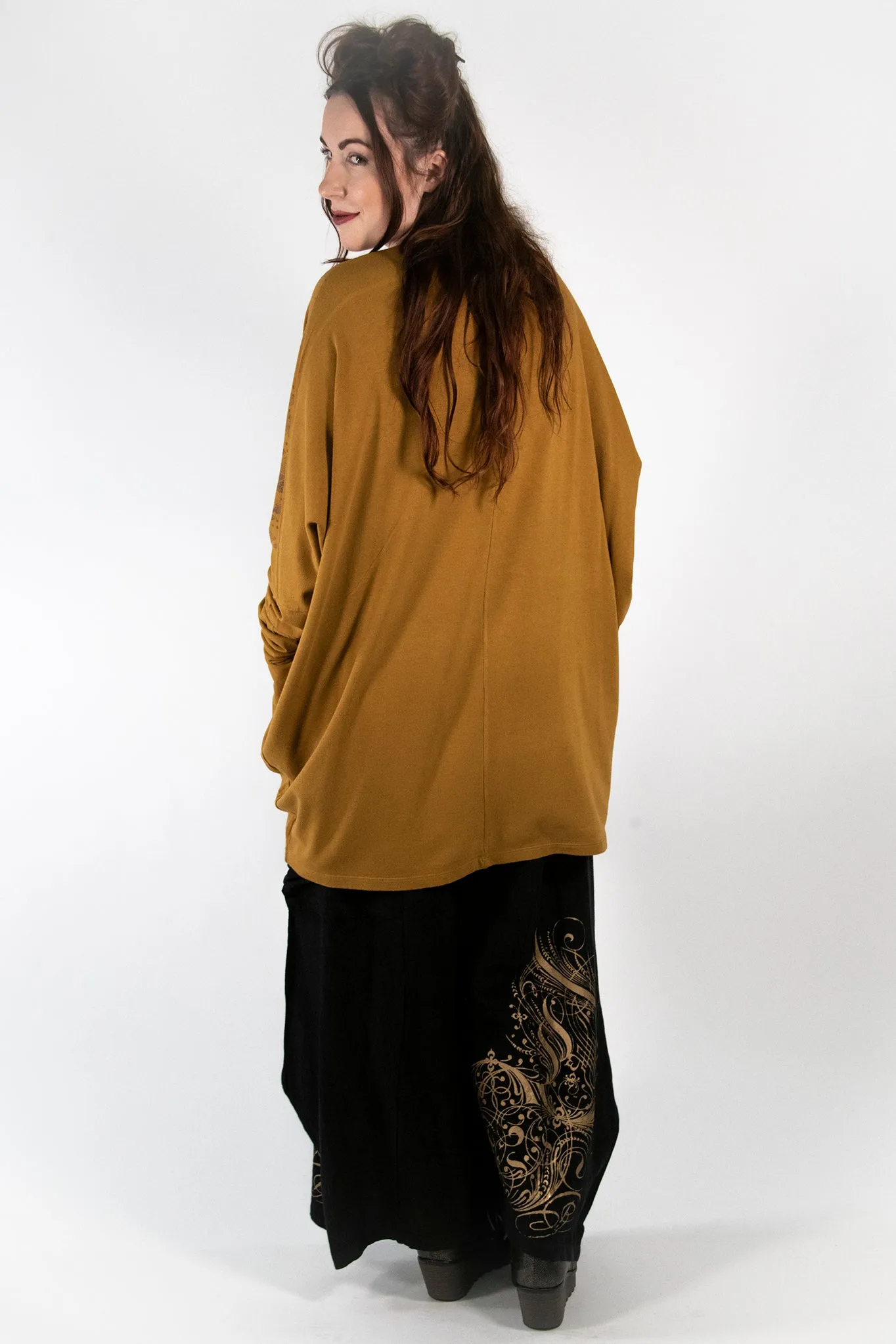 2296 Cocoon Pullover Palo Santo-P