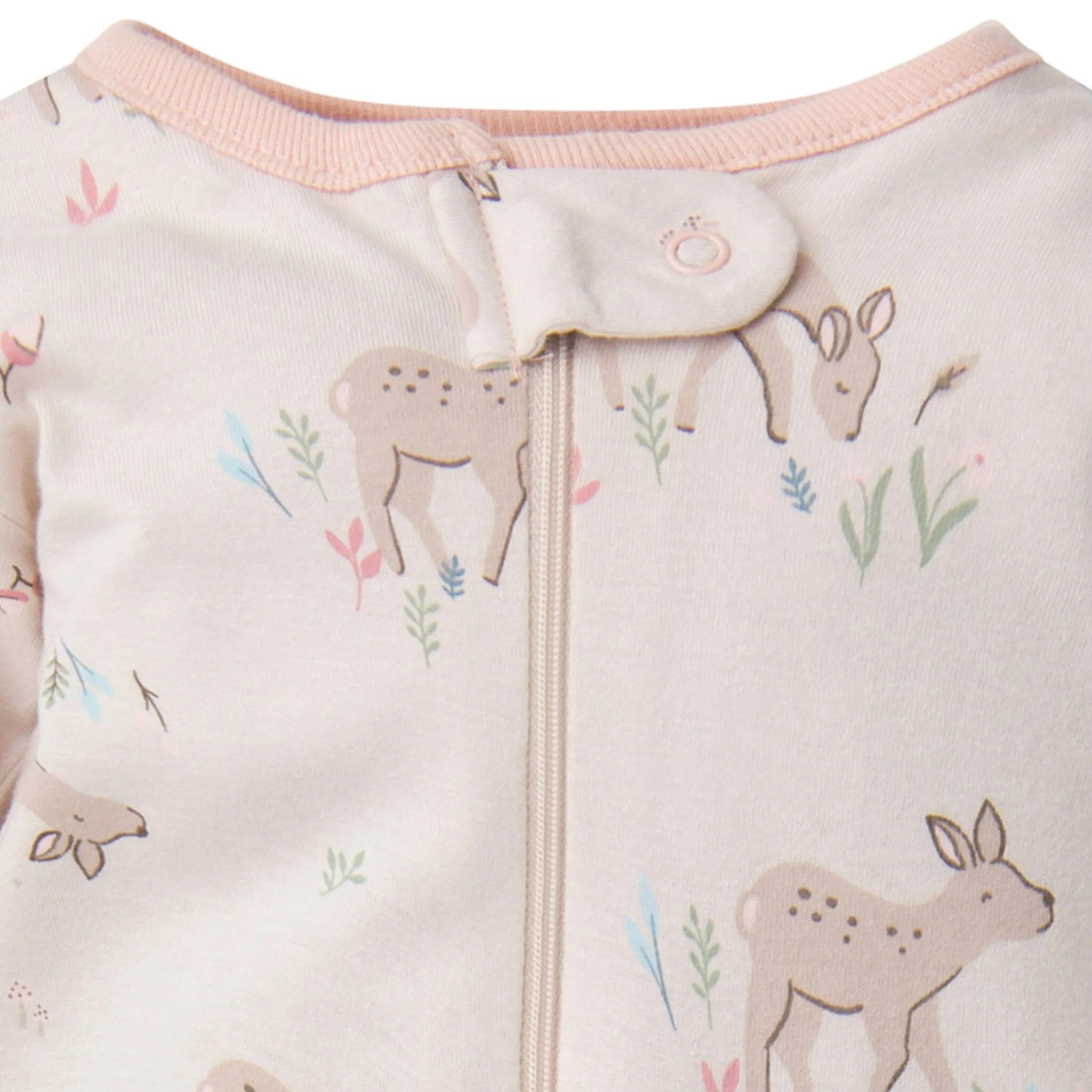 4-Pack Baby Girls Deer Sleep 'N Plays