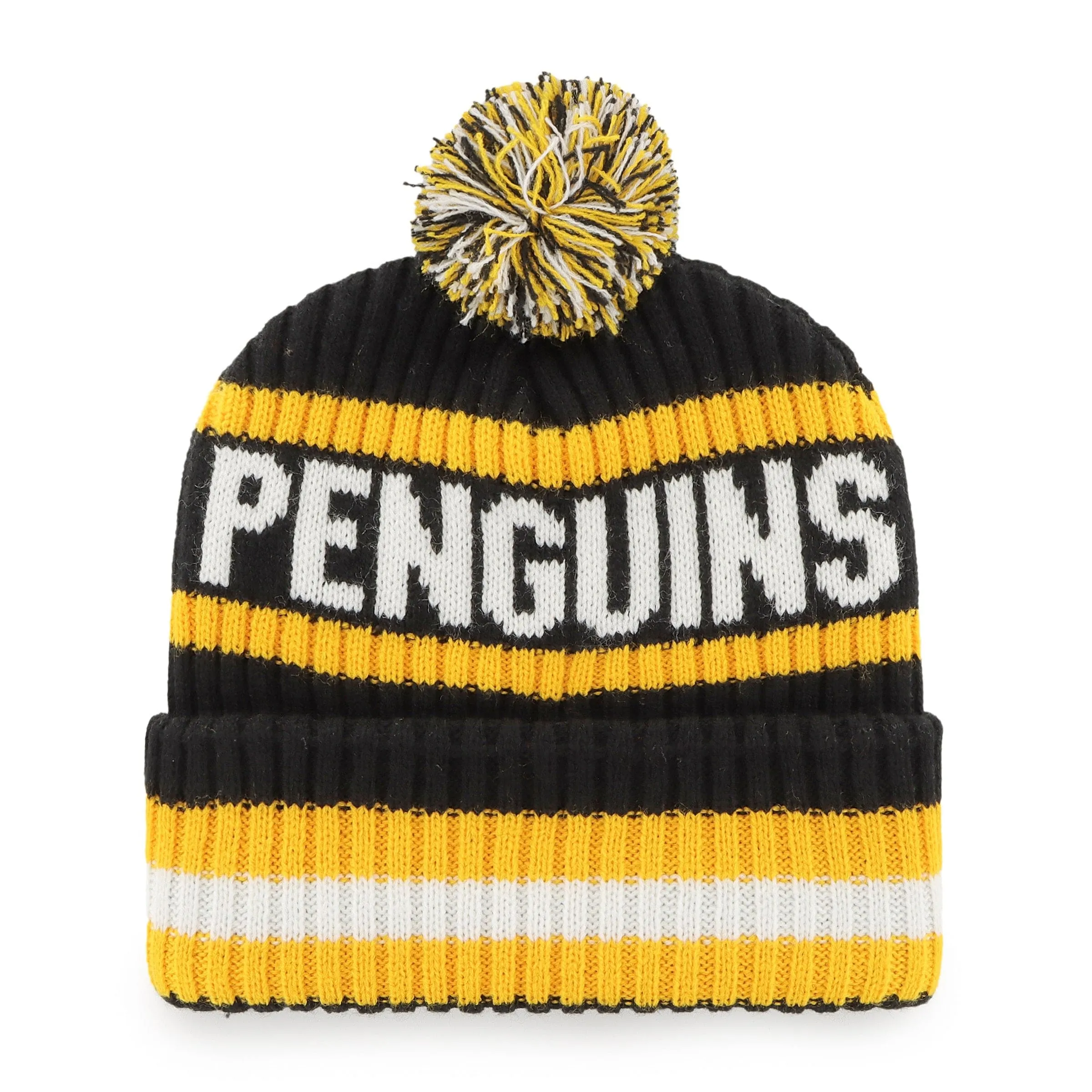 47 Brand NHL Bering Cuff Knit Toque - Pittsburgh Penguins