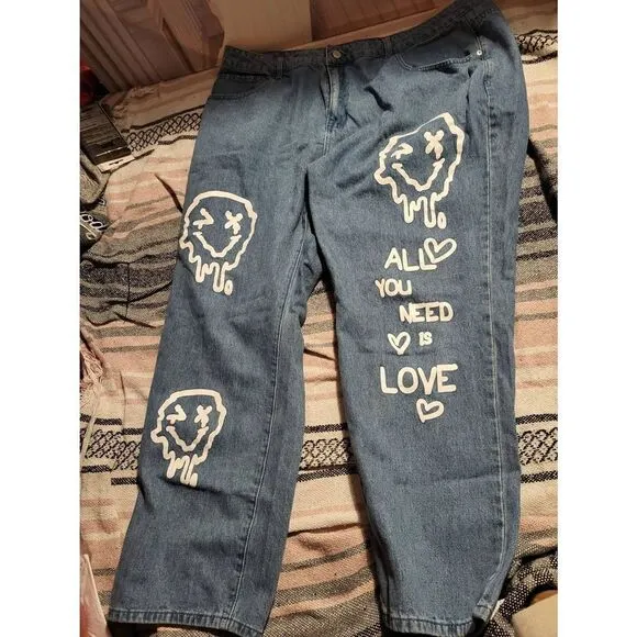 4x hip hop jeans