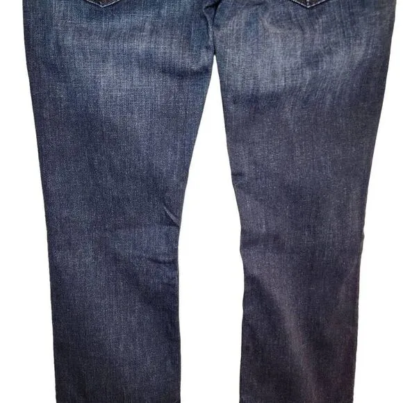 7 For All Mankind Women Jeans, Flynt Dark Wash Bootcut Jeans, Sz 31