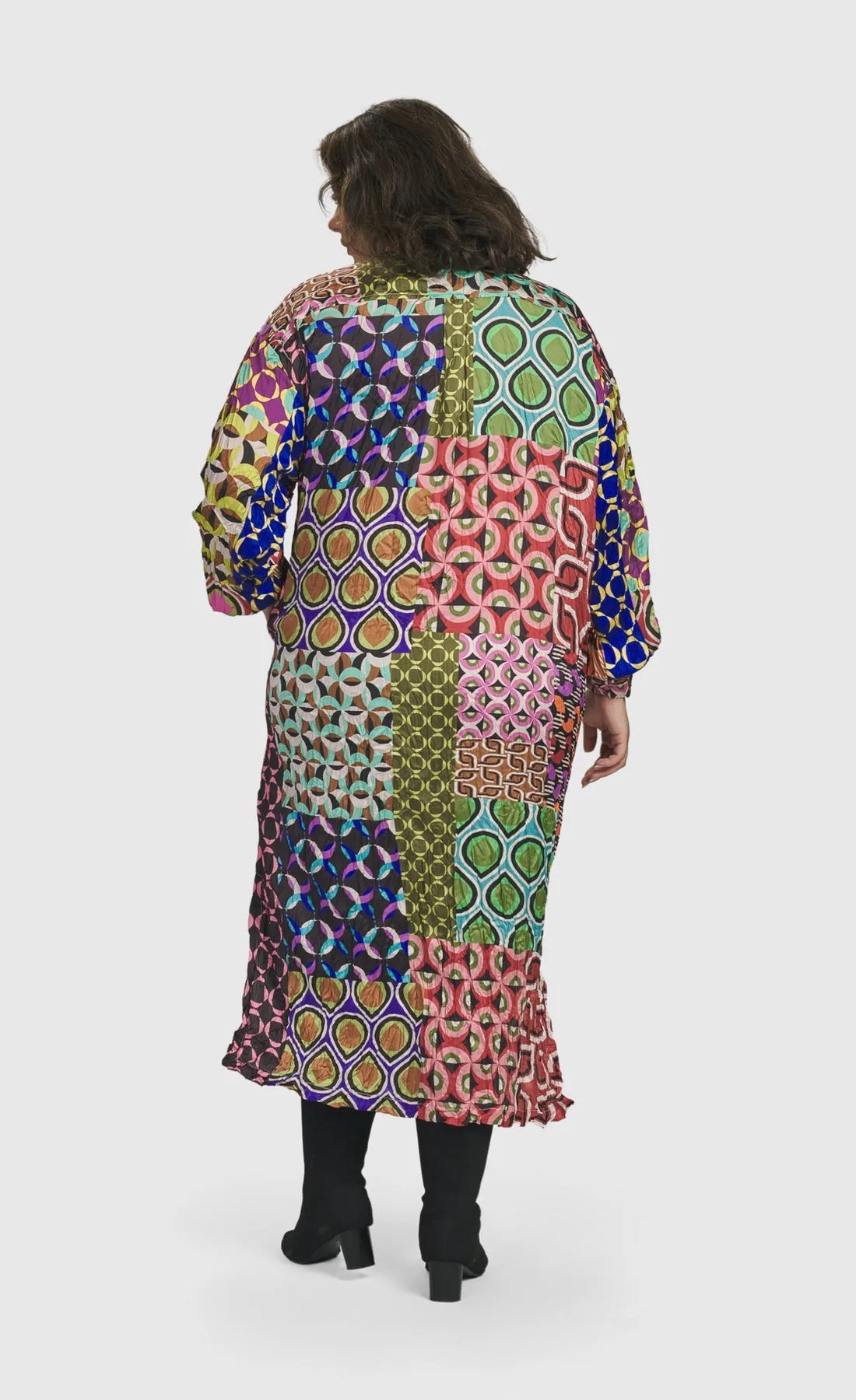 Alembika Lucy Kaleidoscope Maxi Dress