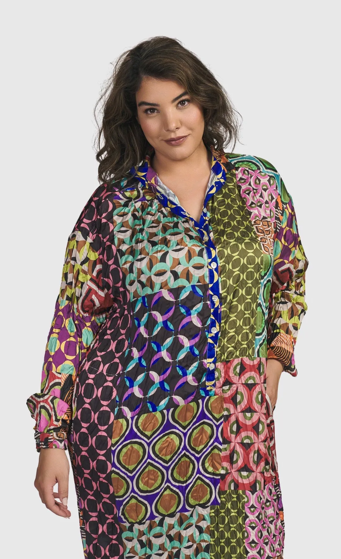 Alembika Lucy Kaleidoscope Maxi Dress