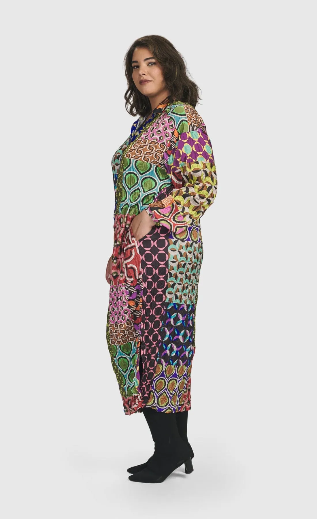 Alembika Lucy Kaleidoscope Maxi Dress