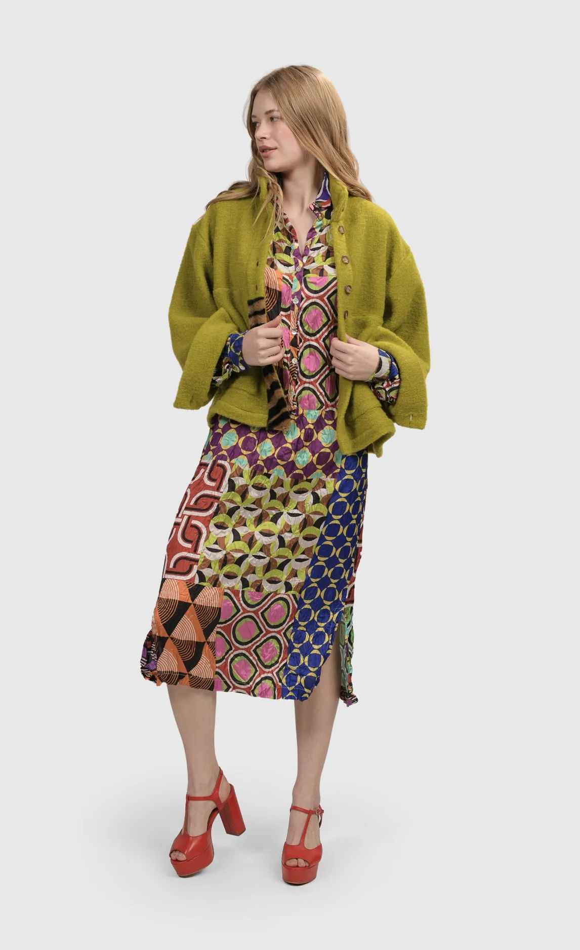 Alembika Lucy Kaleidoscope Maxi Dress