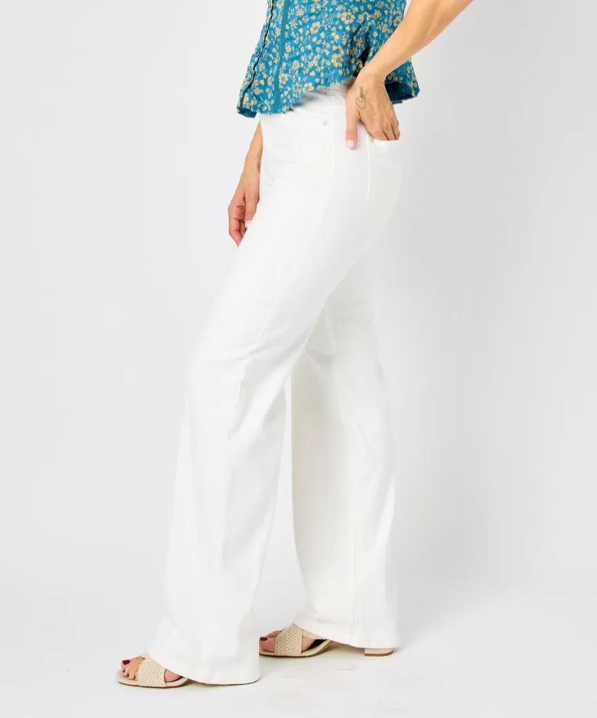 All In White Judy Flare - AWJF