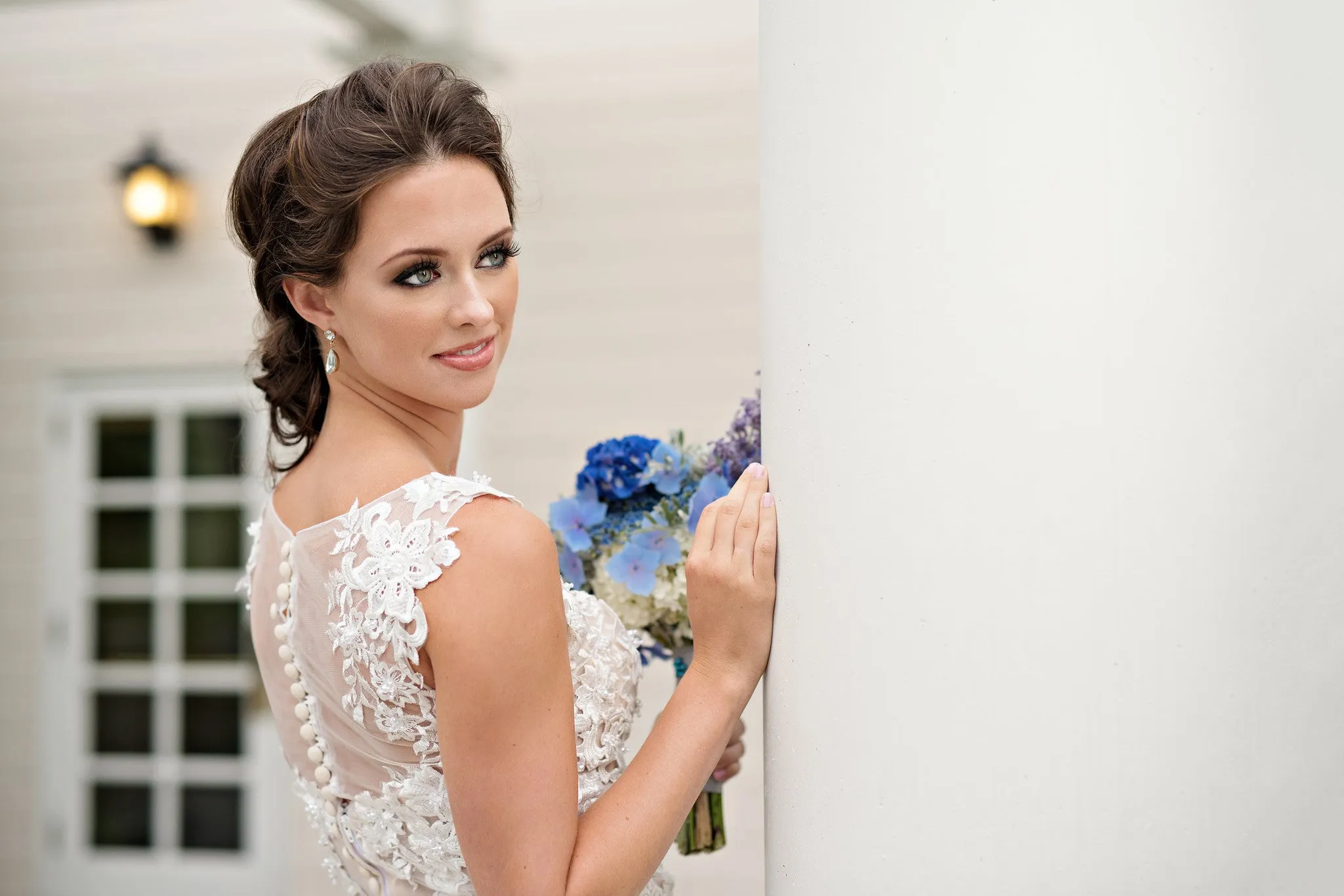 All Over Lace Tulle Dress (#Ashley)