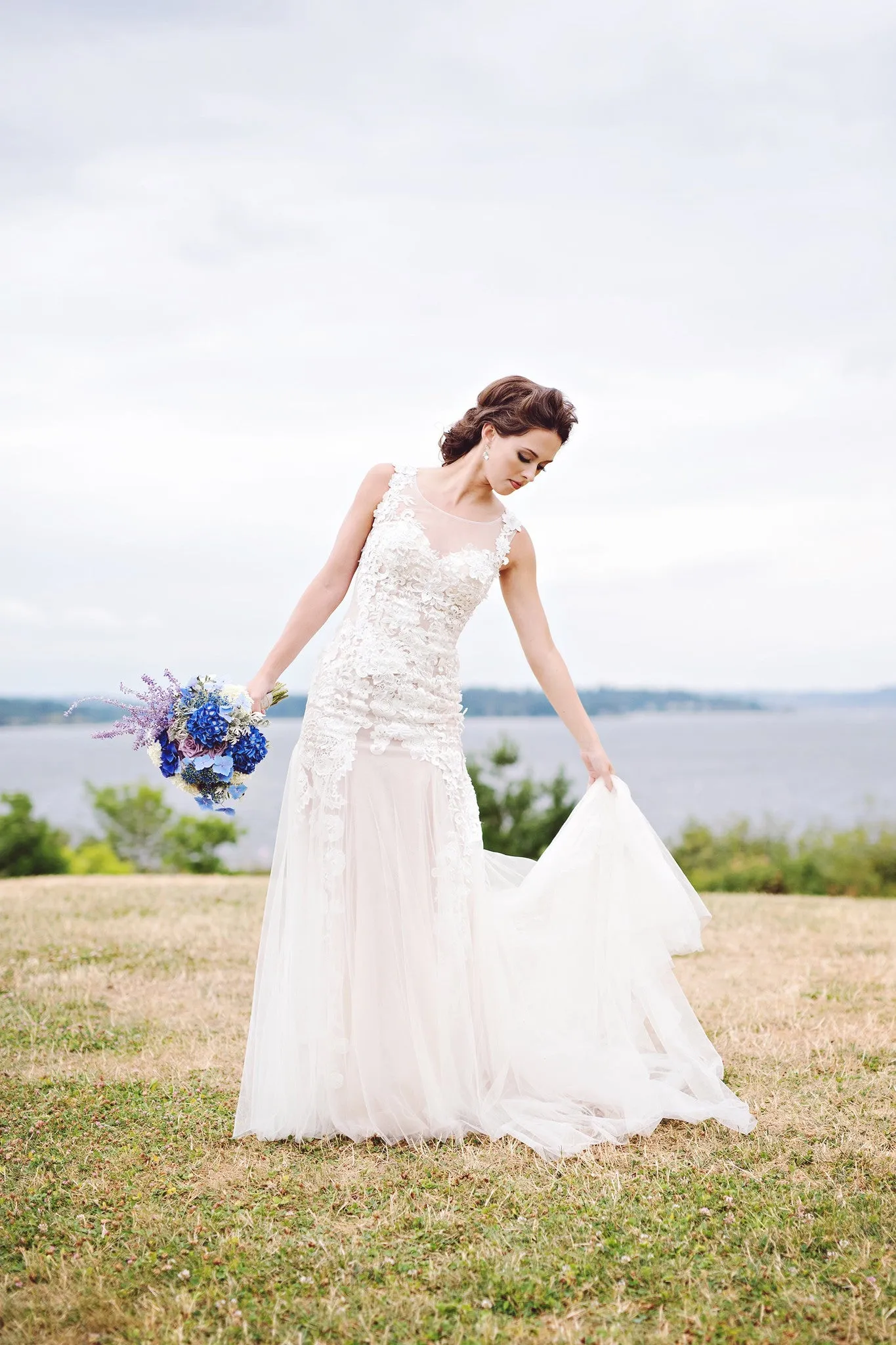 All Over Lace Tulle Dress (#Ashley)