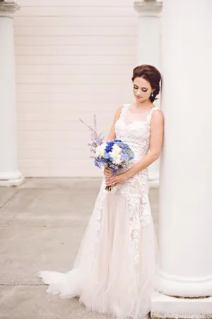 All Over Lace Tulle Dress (#Ashley)