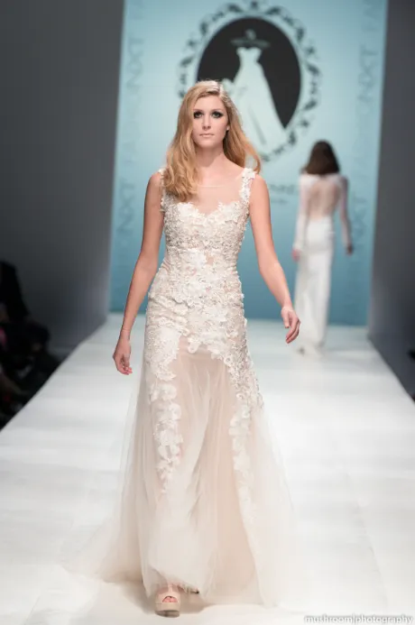 All Over Lace Tulle Dress (#Ashley)