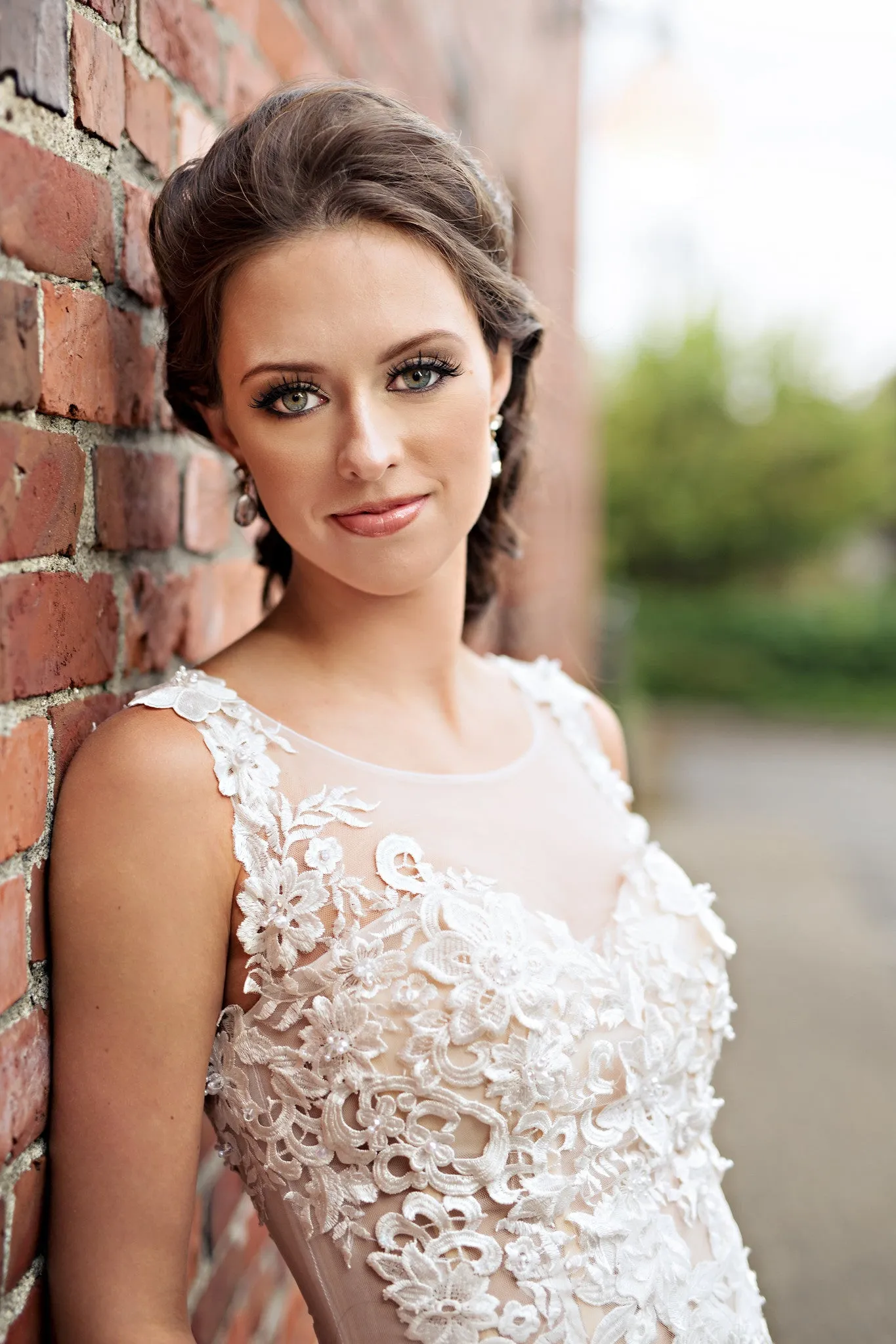 All Over Lace Tulle Dress (#Ashley)