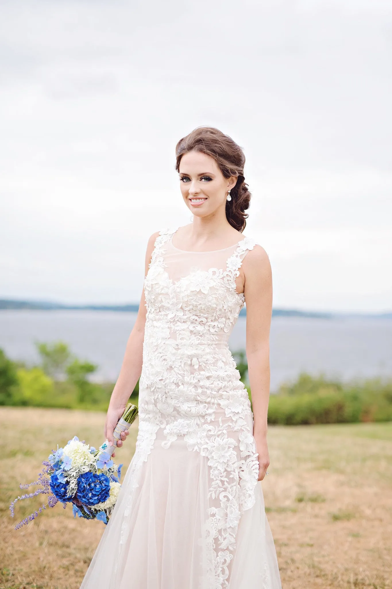 All Over Lace Tulle Dress (#Ashley)