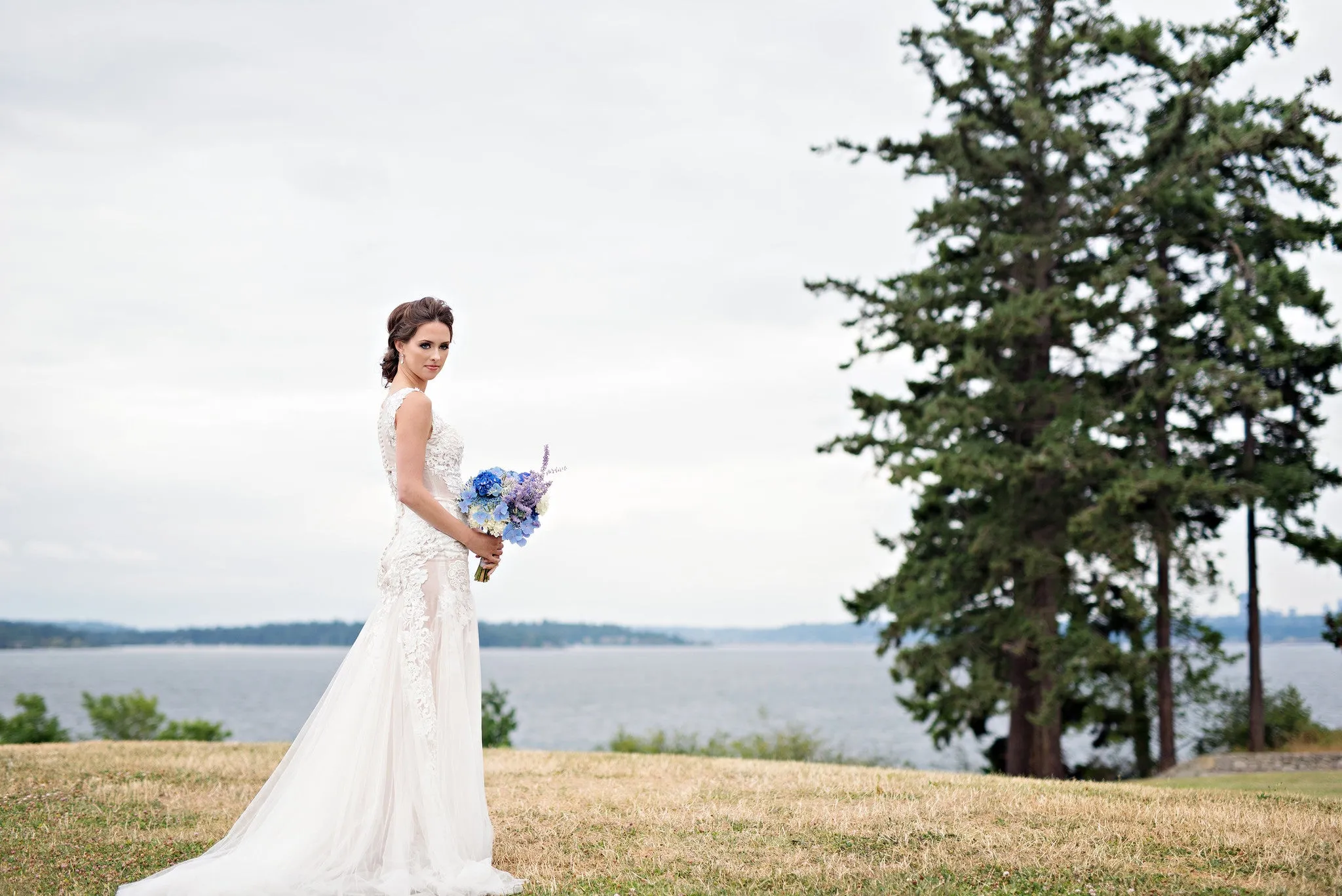 All Over Lace Tulle Dress (#Ashley)