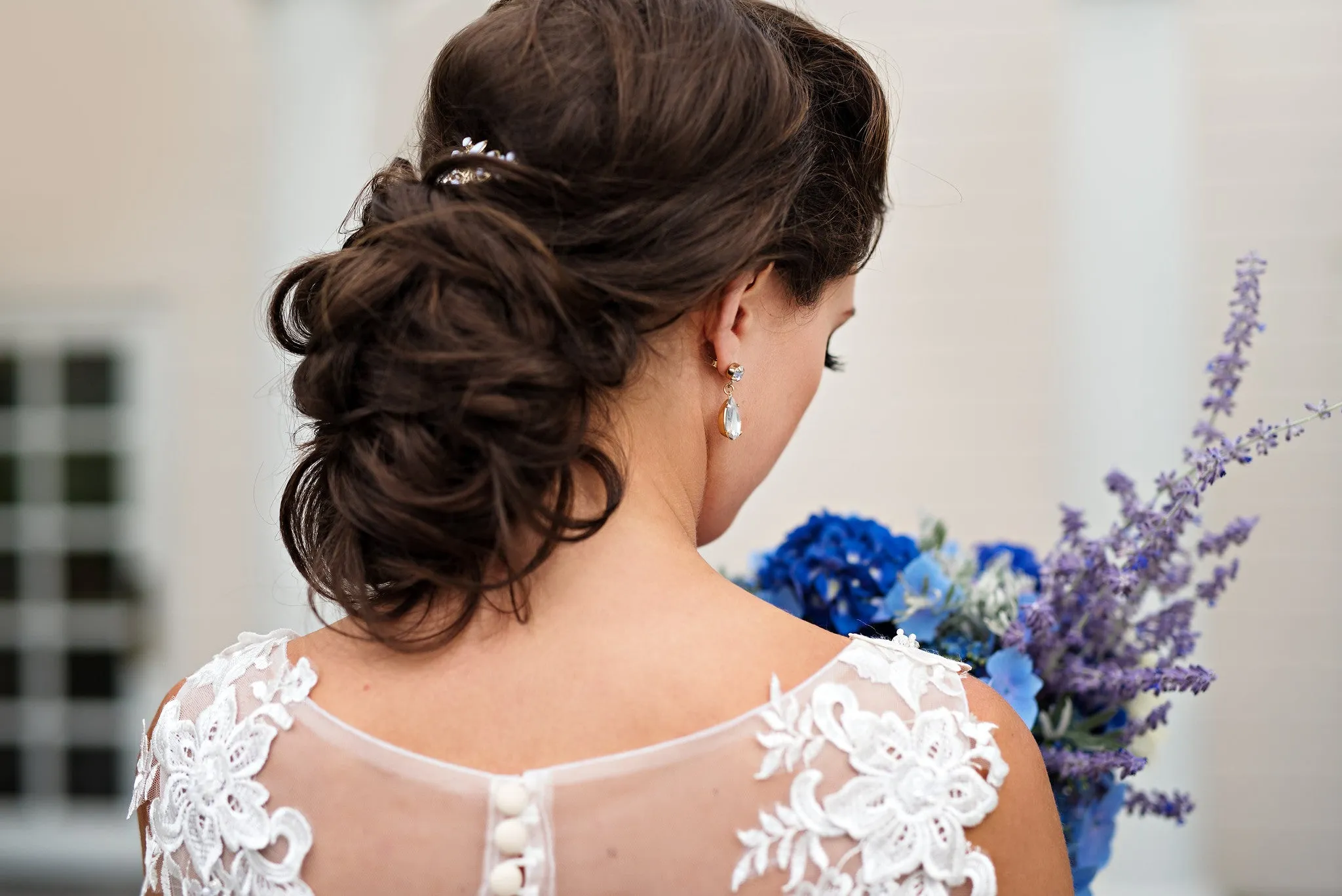 All Over Lace Tulle Dress (#Ashley)