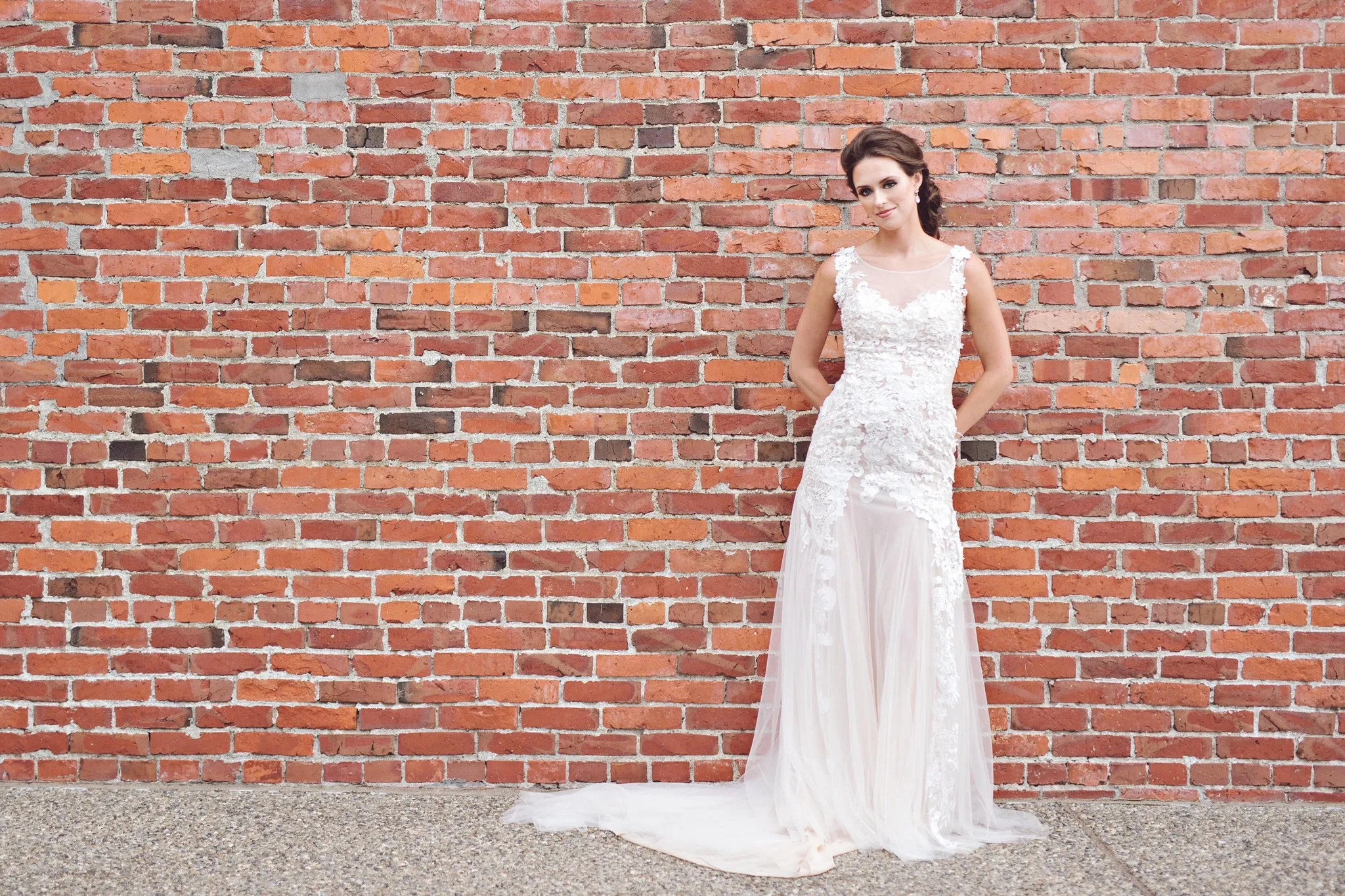All Over Lace Tulle Dress (#Ashley)