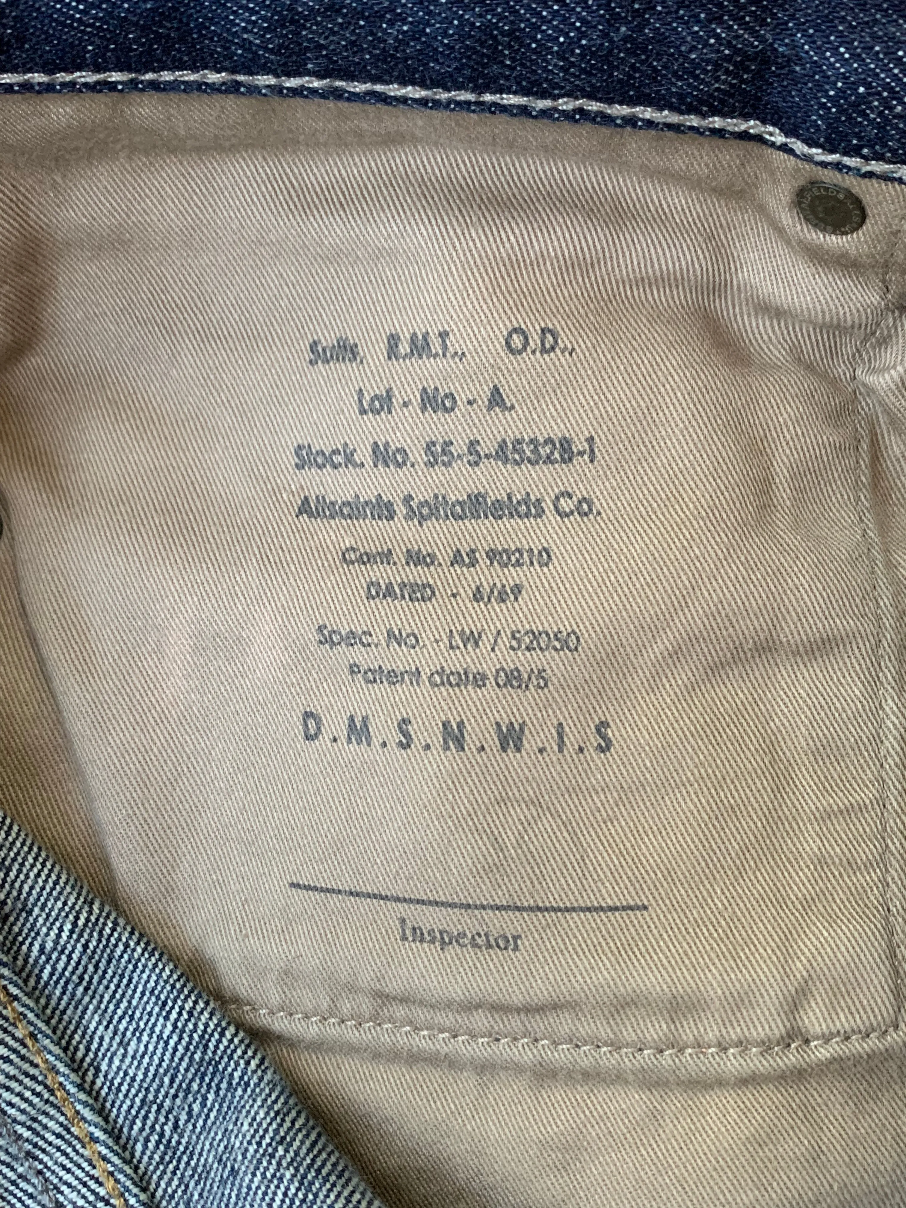 AllSaints Selvedge Denim Jeans (32x31)