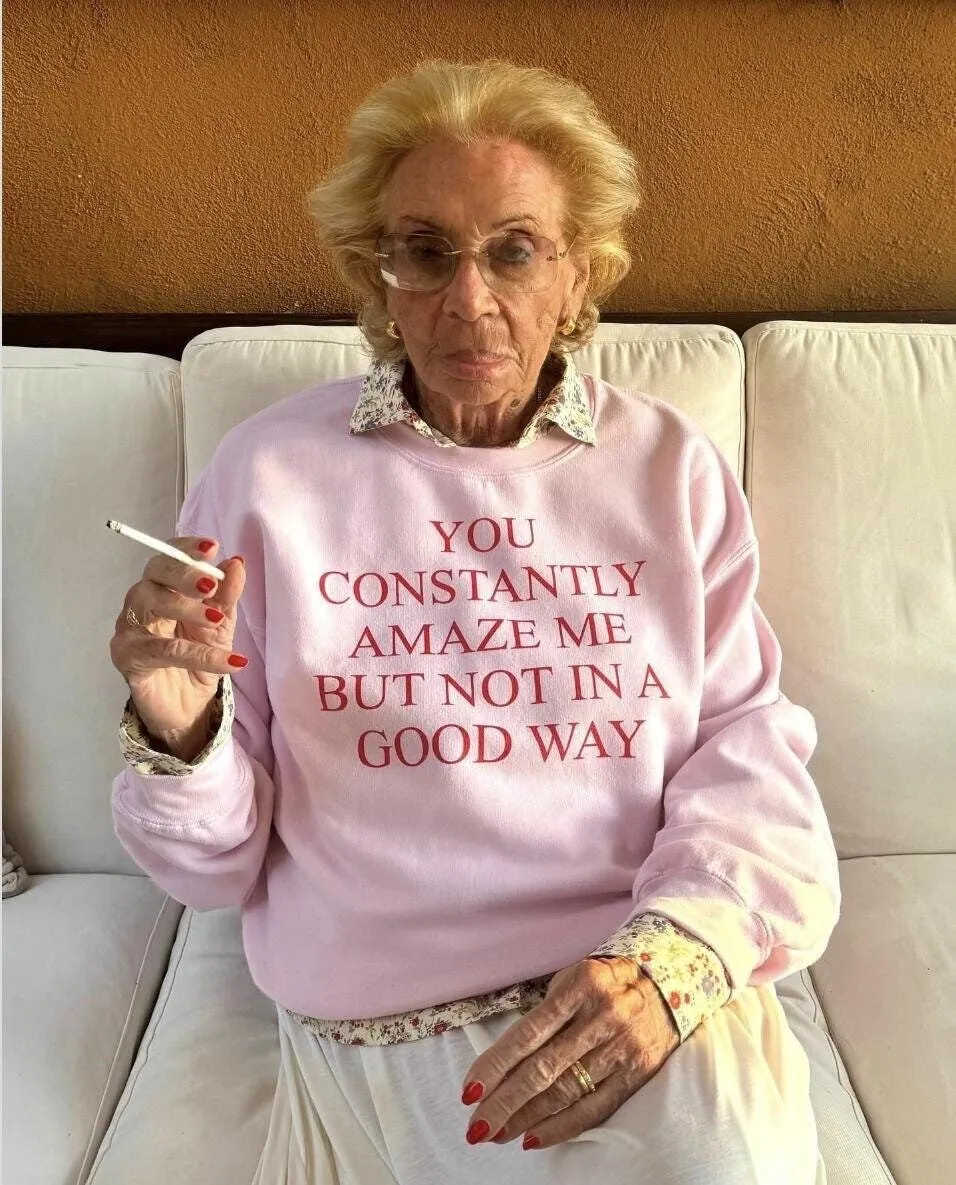 Amaze Me Sweatshirt