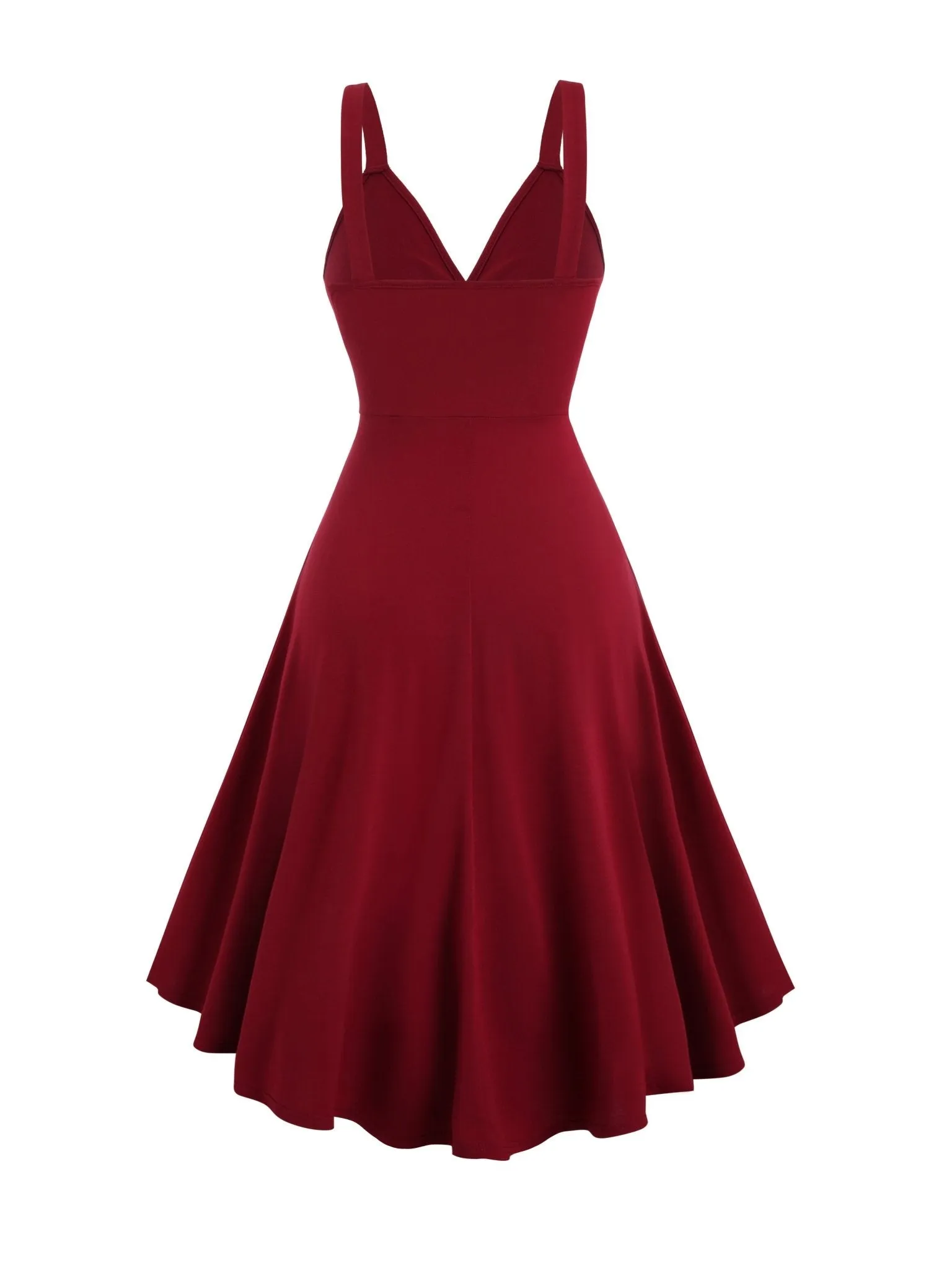 Ambar® | Chic Backless Wrap Dress