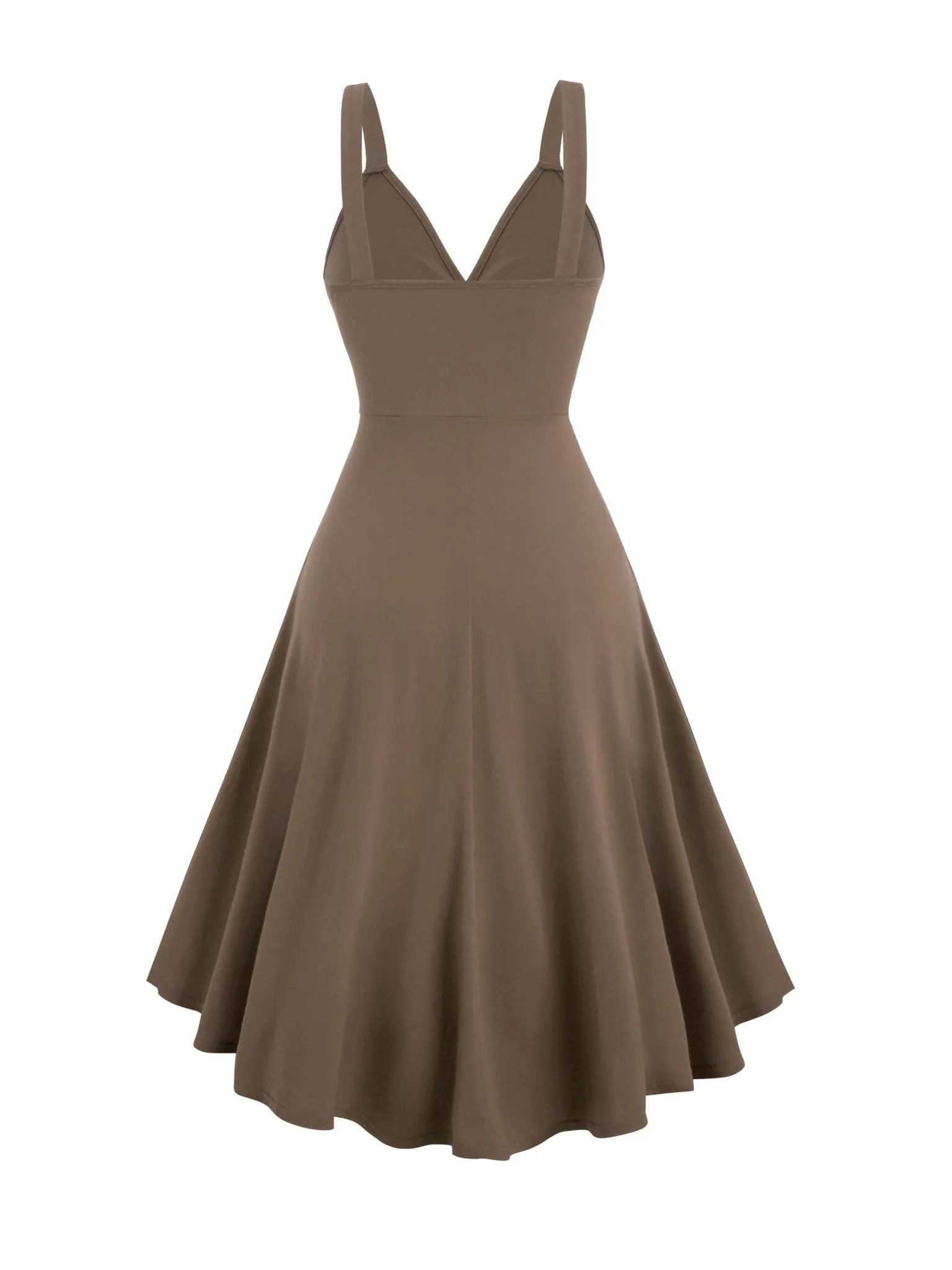 Ambar® | Chic Backless Wrap Dress