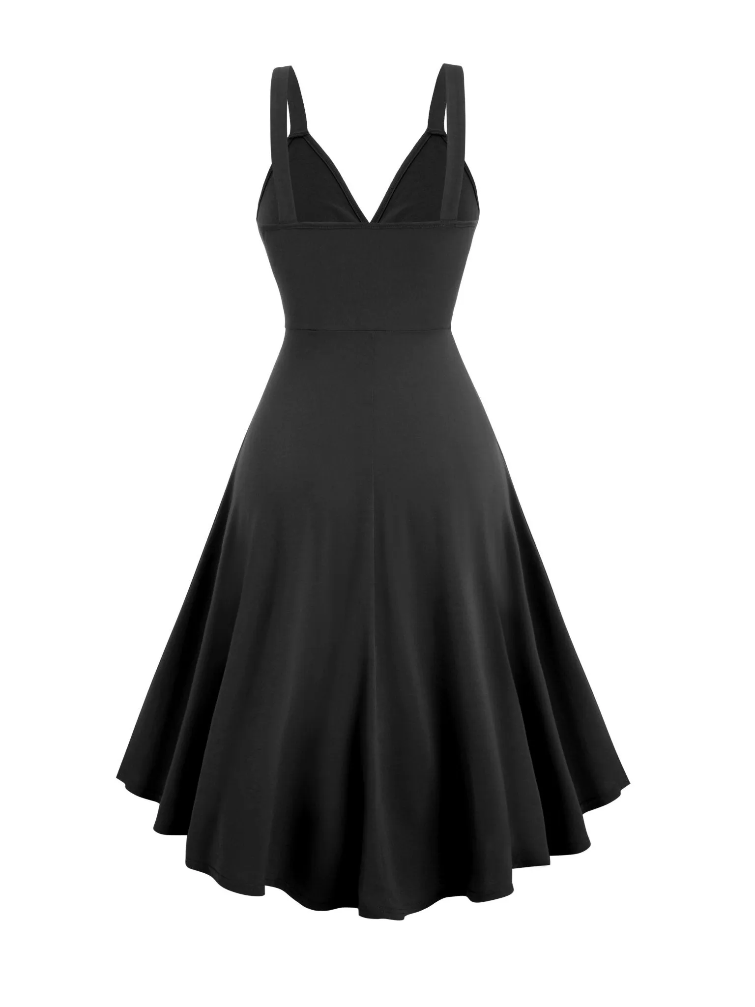 Ambar® | Chic Backless Wrap Dress