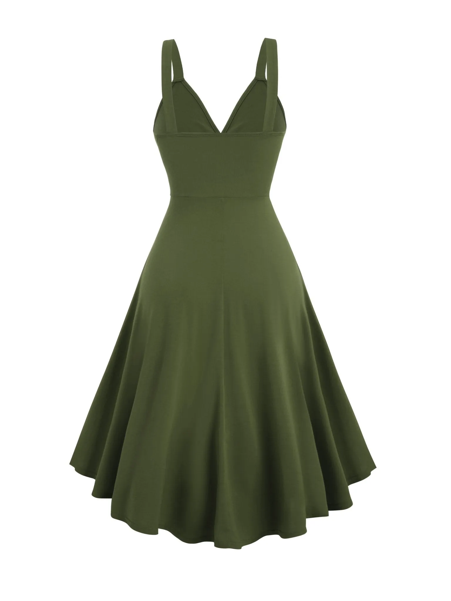 Ambar® | Chic Backless Wrap Dress