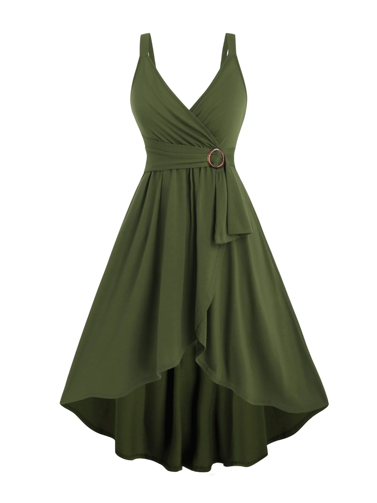 Ambar® | Chic Backless Wrap Dress