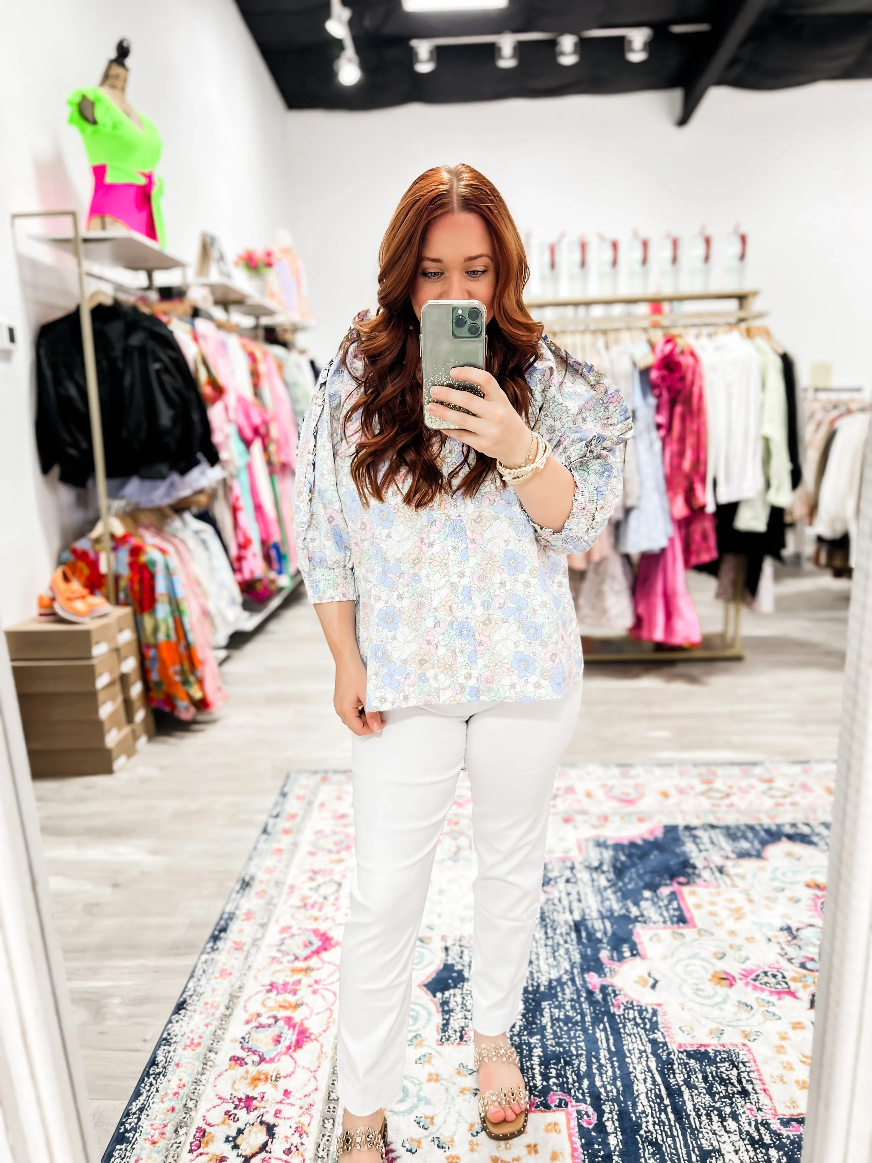 Ankle Pant White