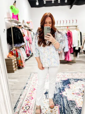 Ankle Pant White