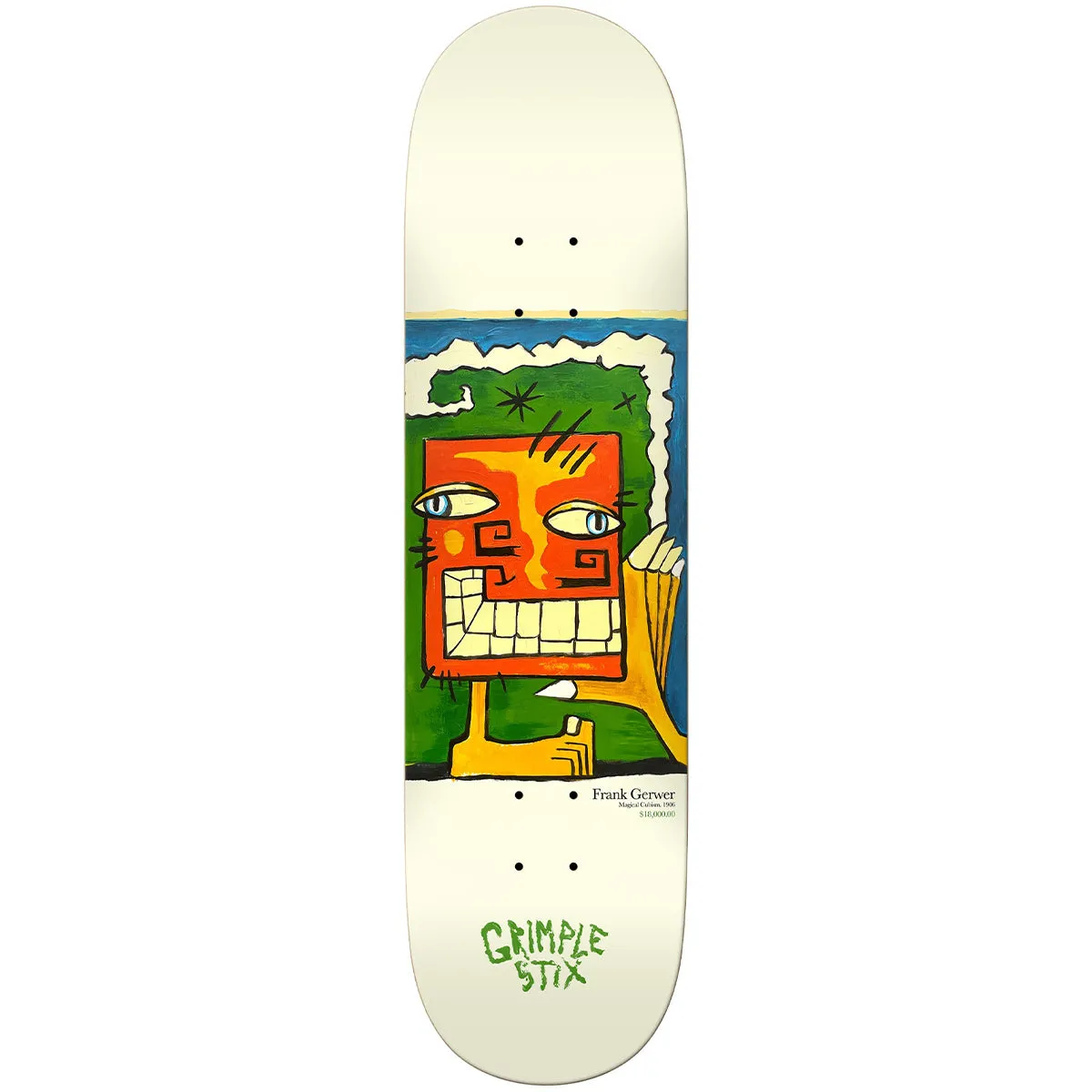 Anti Hero - Frank Gerwer Grimplestix Fine Art 8.38 Skateboard Deck
