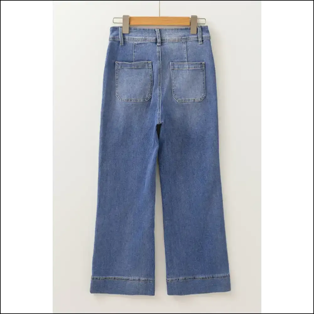 Ashleigh's High Waist Crop Jeans: so Comfy, You'll Actually Wear Pants ! 👖 Needful Things