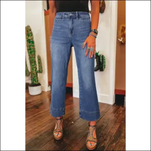 Ashleigh's High Waist Crop Jeans: so Comfy, You'll Actually Wear Pants ! 👖 Needful Things