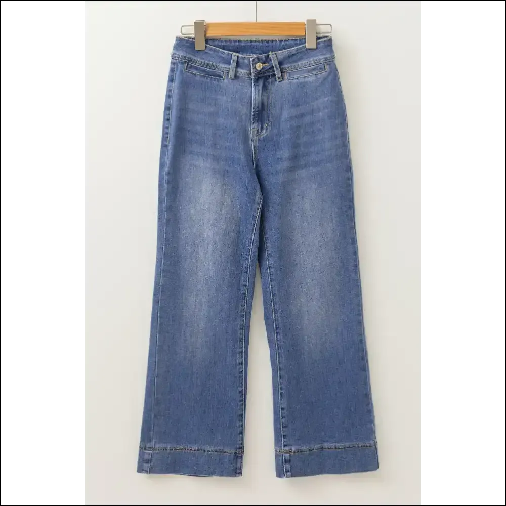 Ashleigh's High Waist Crop Jeans: so Comfy, You'll Actually Wear Pants ! 👖 Needful Things
