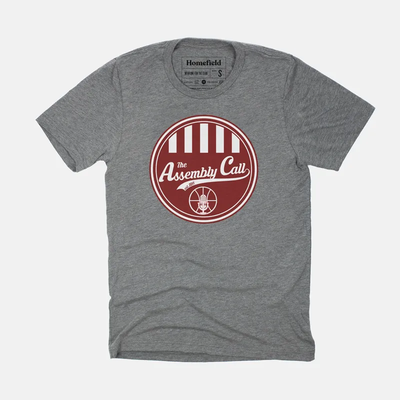Assembly Call Secondary Circle Logo Tee