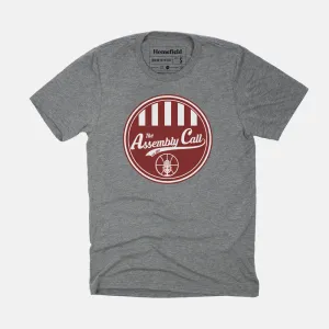 Assembly Call Secondary Circle Logo Tee