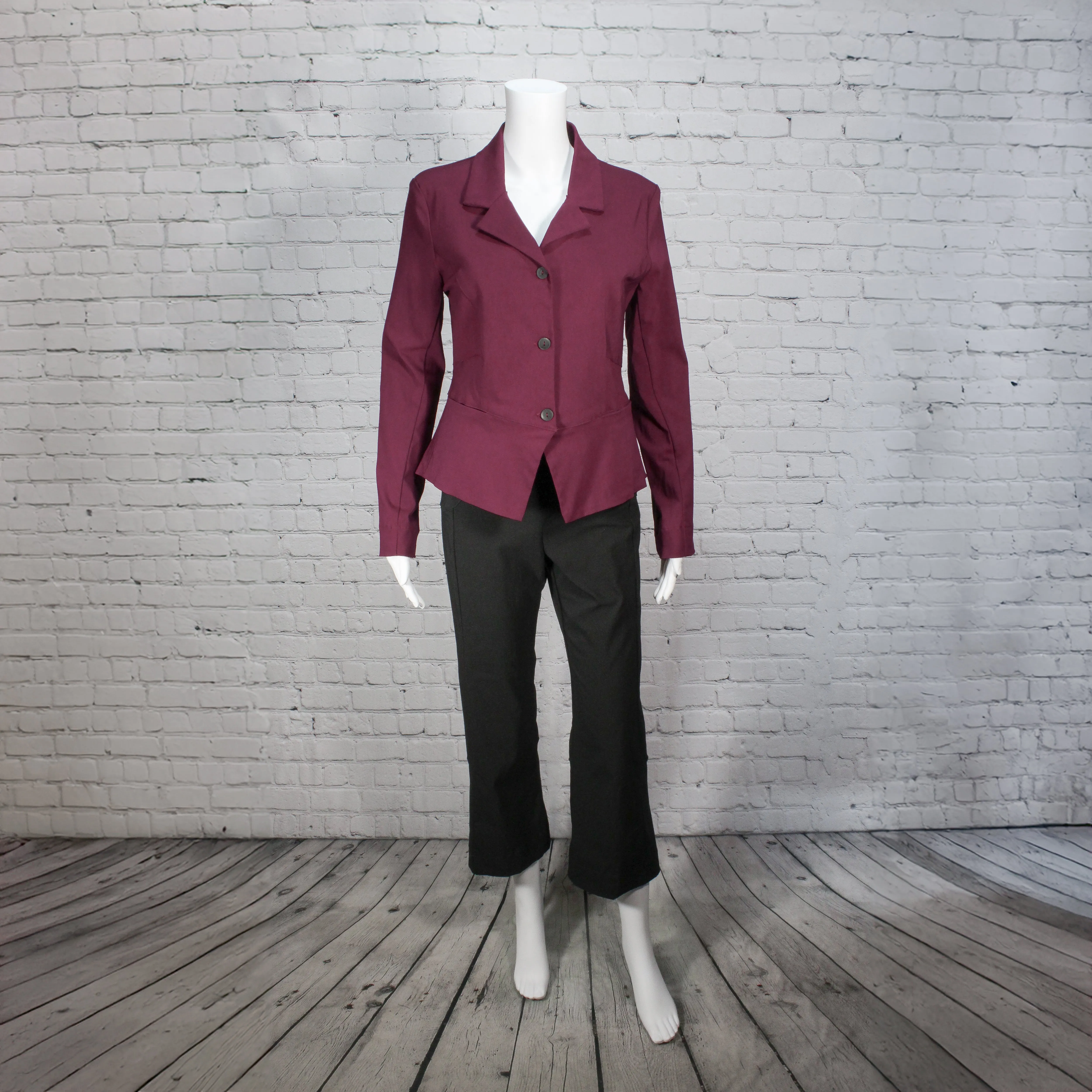 Atlantis Jacket in Dahlia by Porto