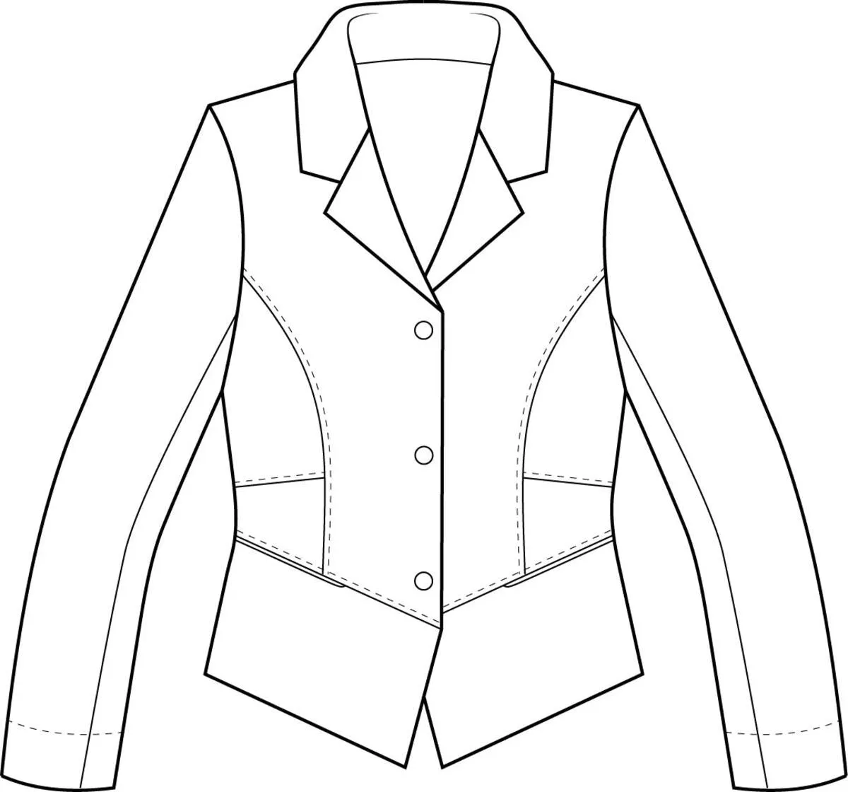 Atlantis Jacket in Dahlia by Porto