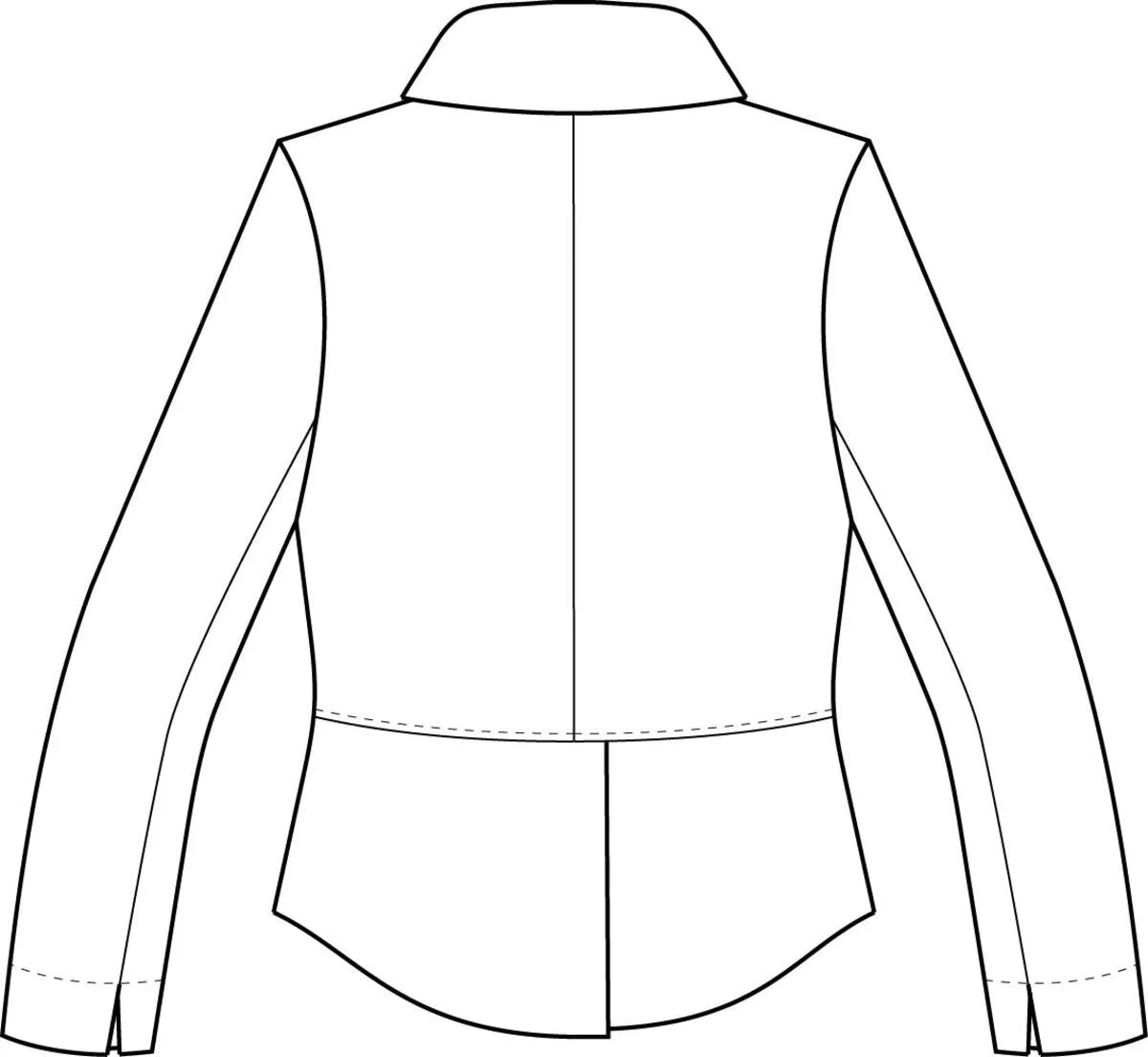 Atlantis Jacket in Dahlia by Porto