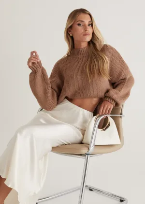 Audrey Sweater - Mocha