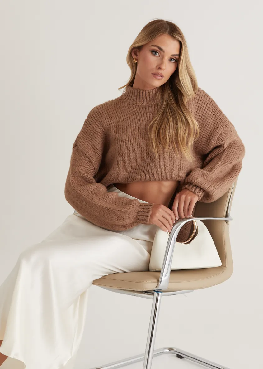 Audrey Sweater - Mocha