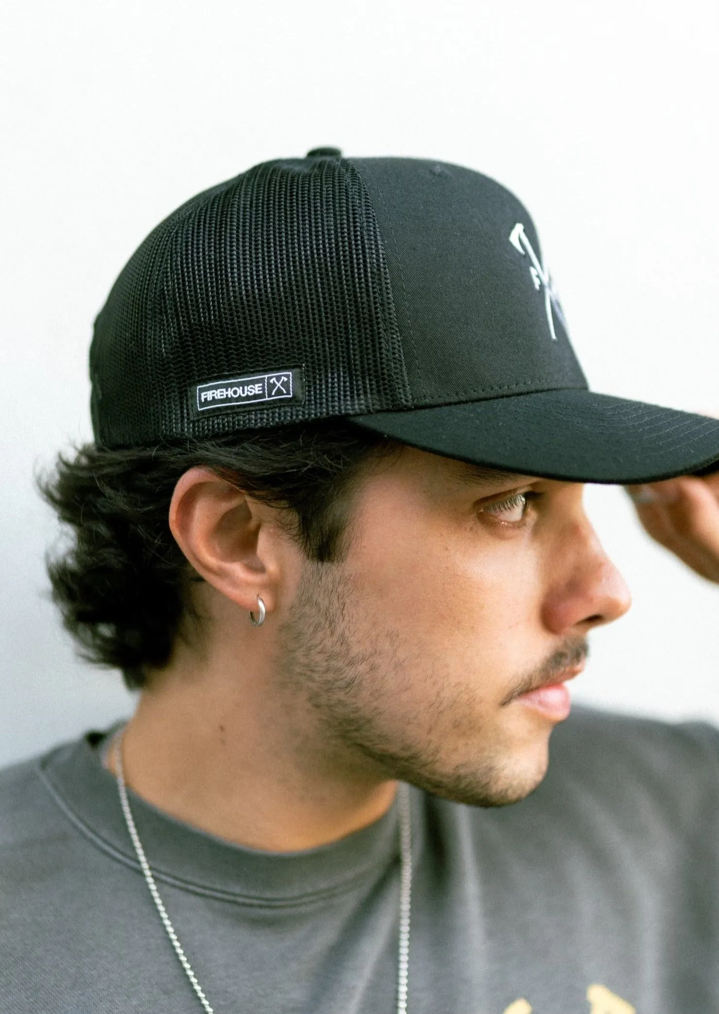 Axe Fitted Mesh Hat