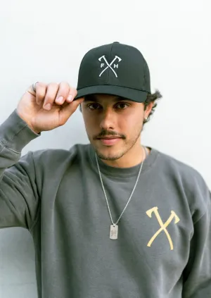 Axe Fitted Mesh Hat