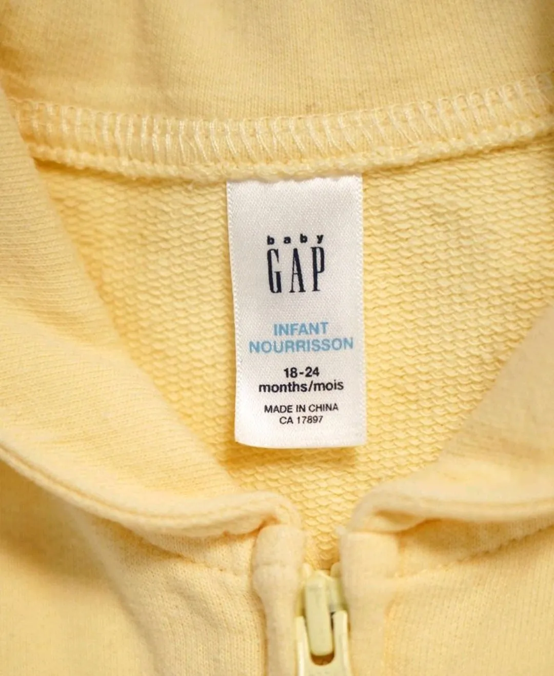 BABY GIRL SIZE 18/24 MONTHS - Baby GAP, 2 Piece Matching Jacket & Pants EUC B25