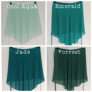 Ballet skirt - Green Collection