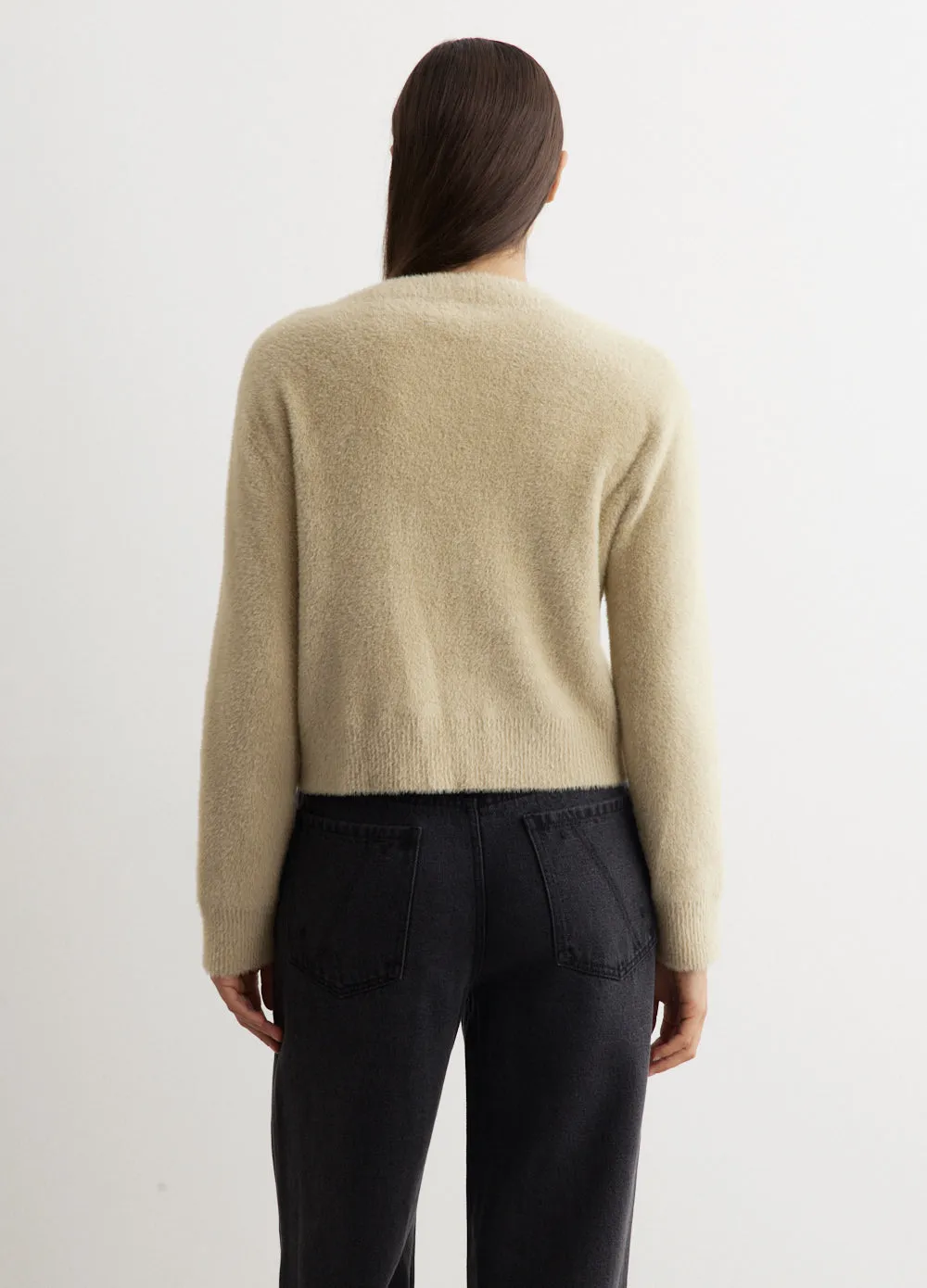 Balto Cropped Cardigan